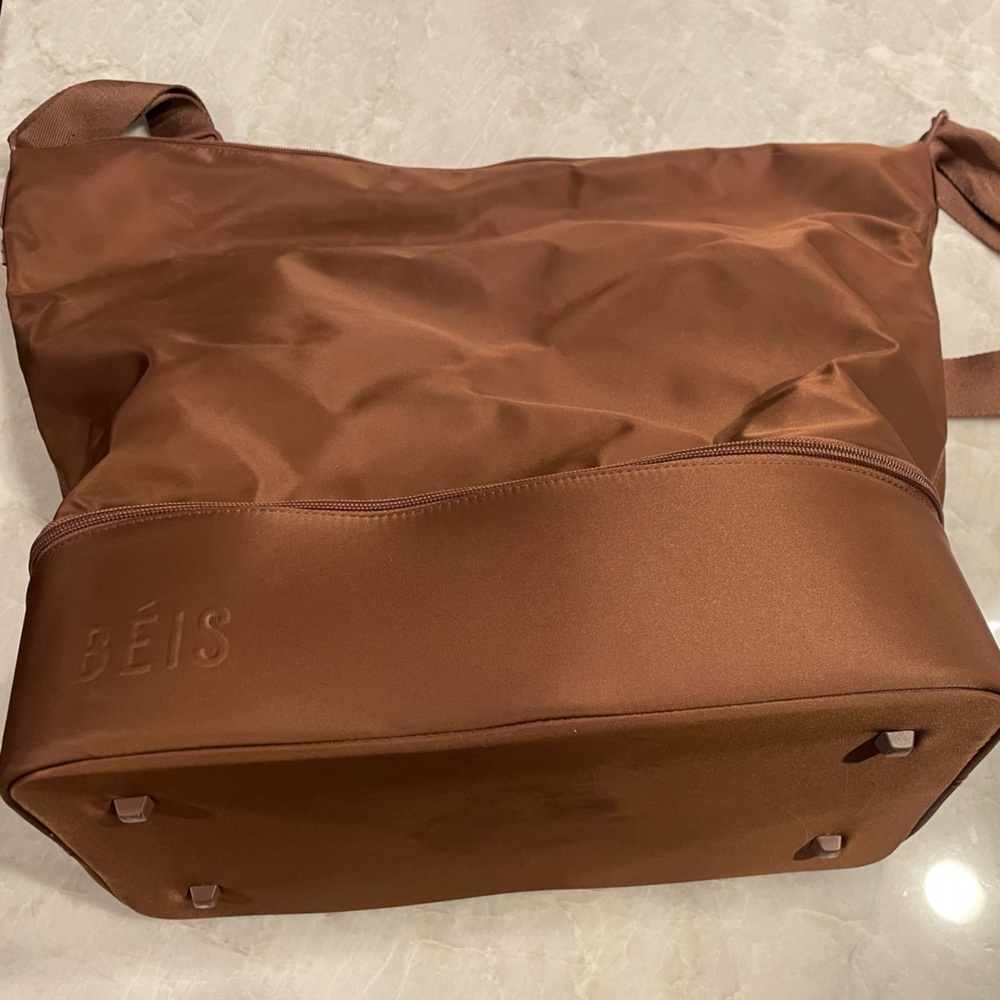 BEIS Maple Brown Weekender - Picture 4 of 16